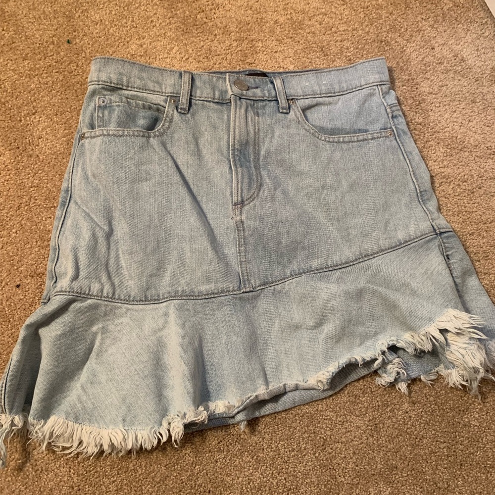 Express Jean skirt